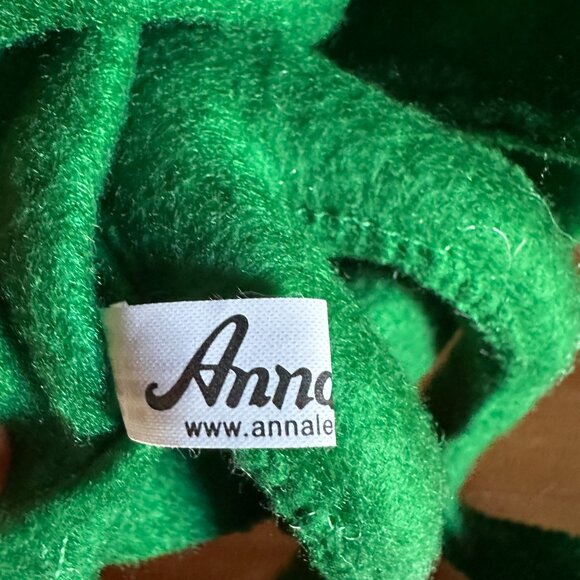 Collectible Annalee Green 2017 Posable Mischievous Elf 17 inches - Picture 12 of 13